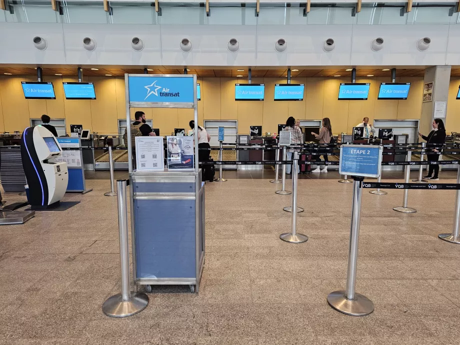 Registracija "Air Transat