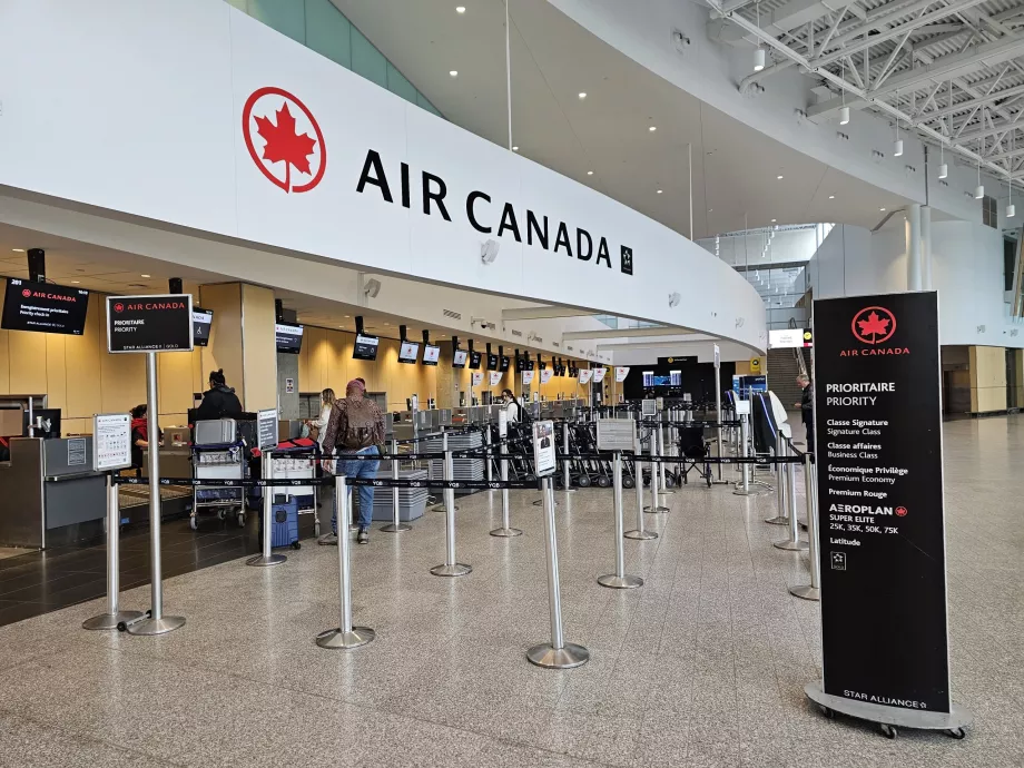 "Air Canada" registracija