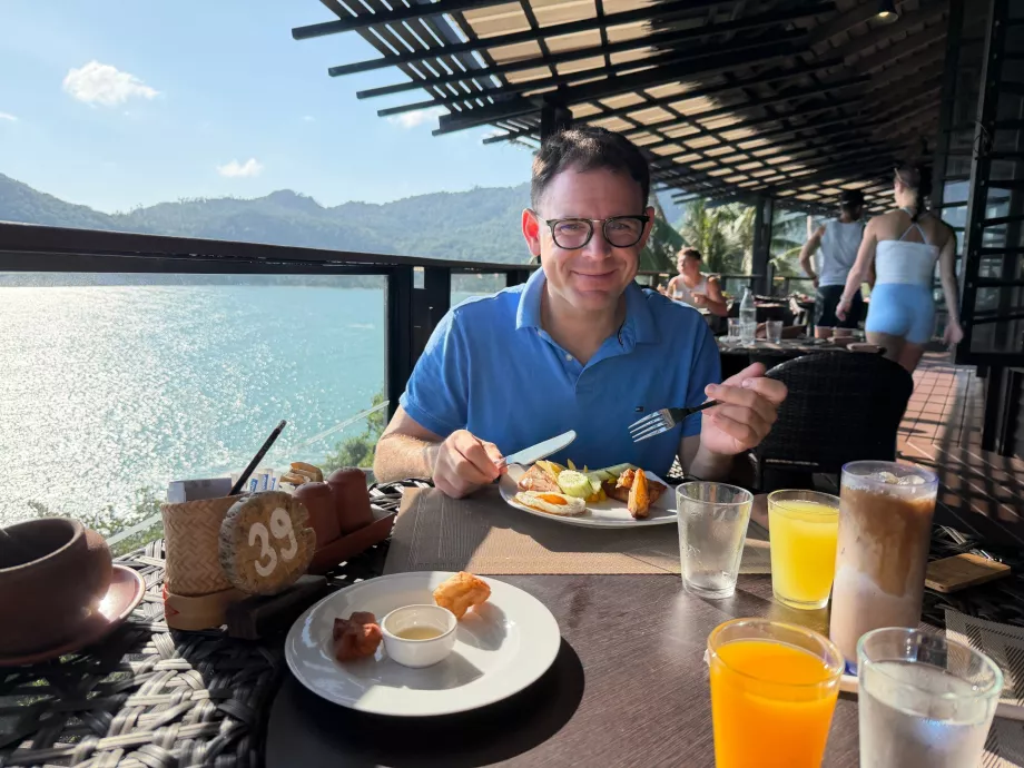 Aš per viešbučio pusryčius