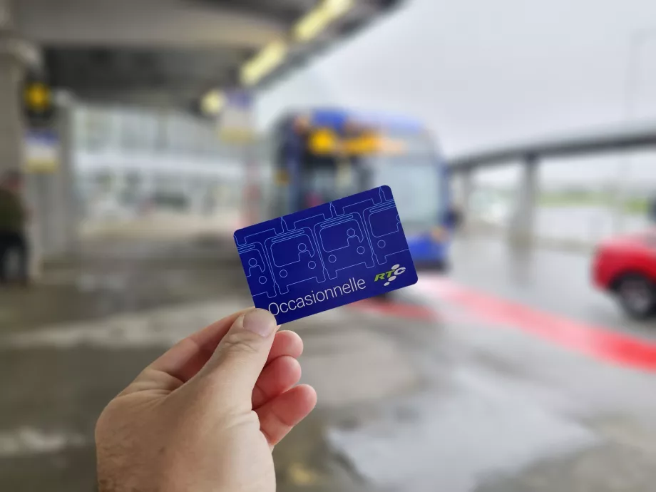 Autobuso bilietas