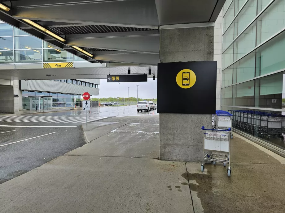 "Uber" stotelės