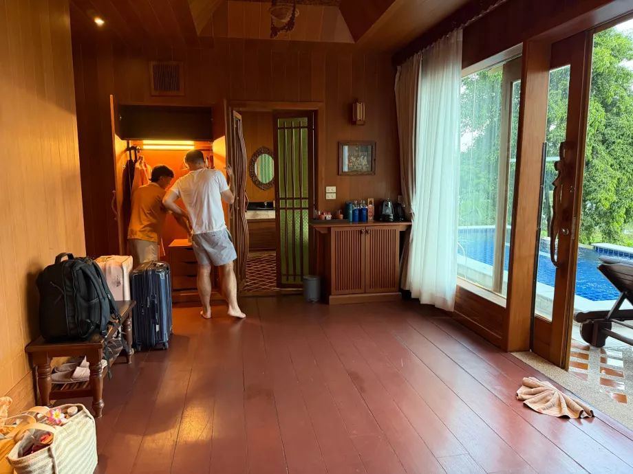 Įvadas į mūsų vilą