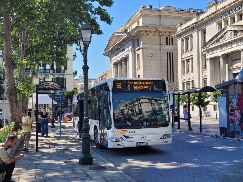 Autobusas Salonikuose
