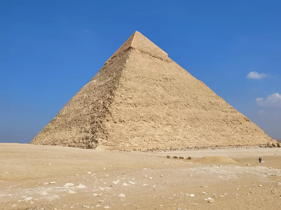 Rachefo piramidė, Giza
