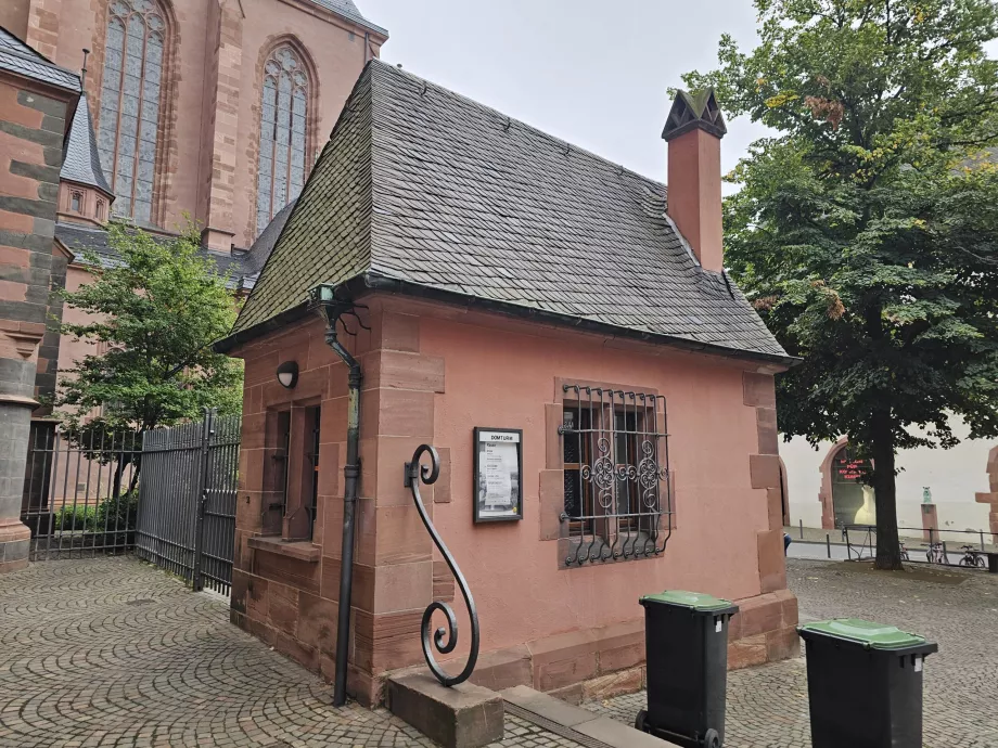 Bokšto įėjimo bilietų kasa