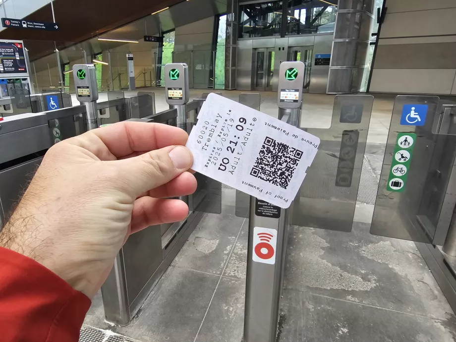 Viešojo transporto bilietas