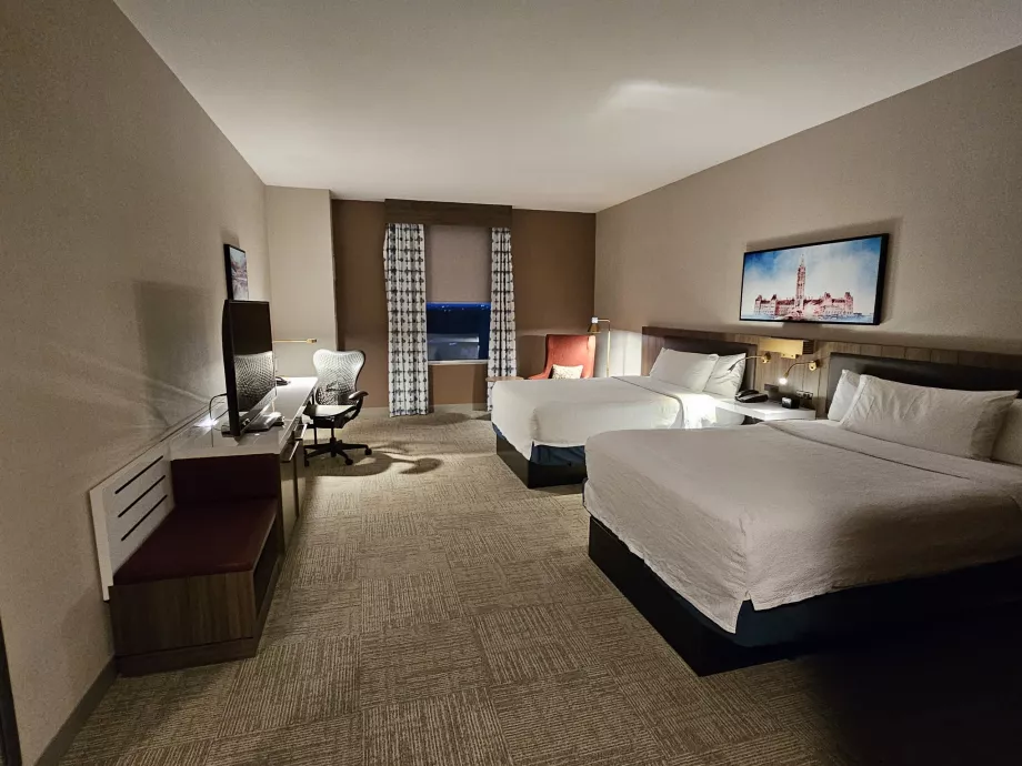 Hilton Garden Inn, kambarys