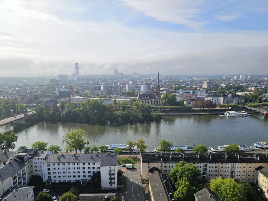 Vaizdas iš Domturmo