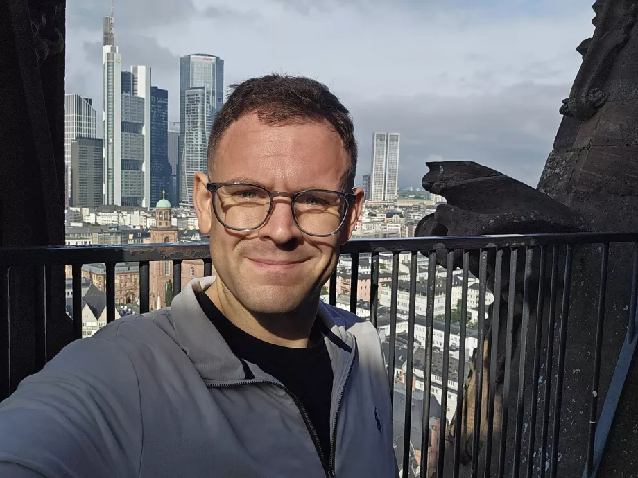 Aš - vaizdas nuo Domturmo