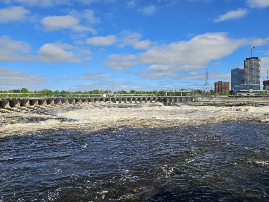 Chaudiere kriokliai