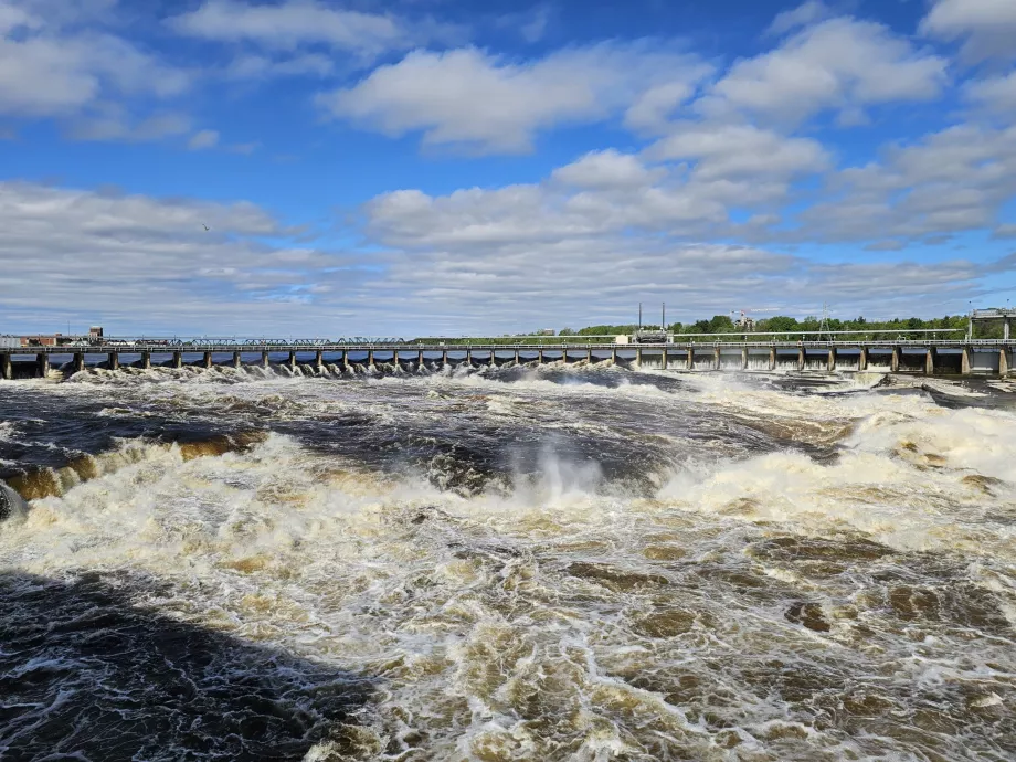 Chaudiere kriokliai