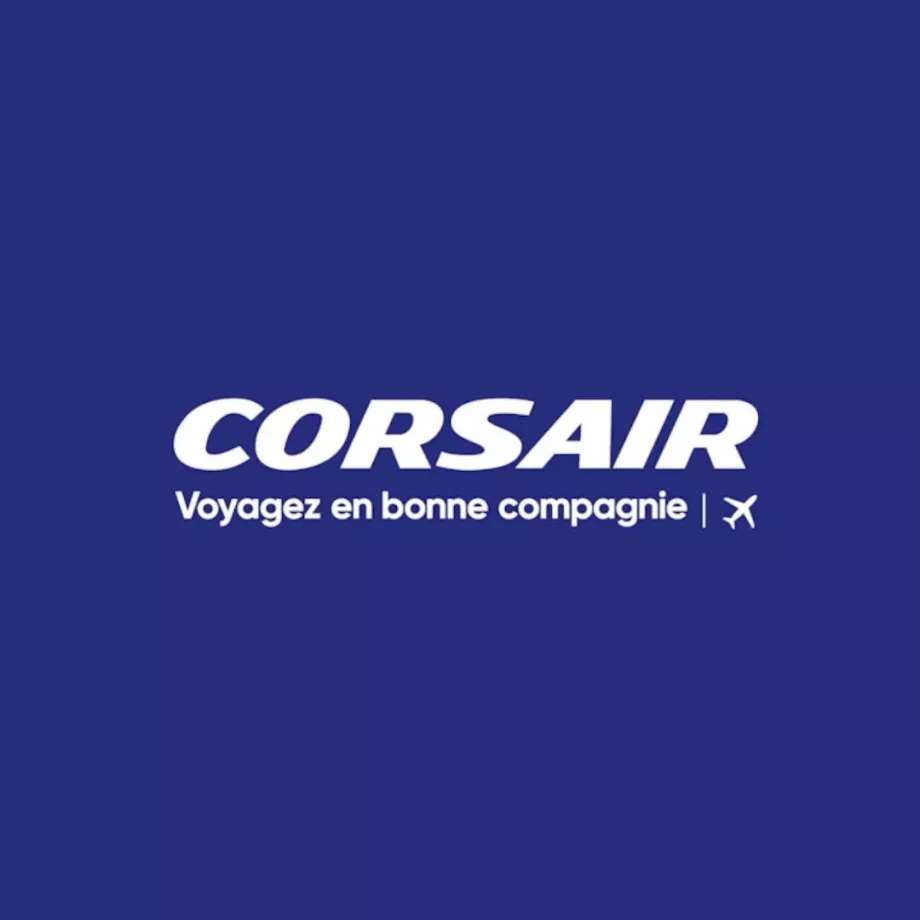 "Corsair" logotipas