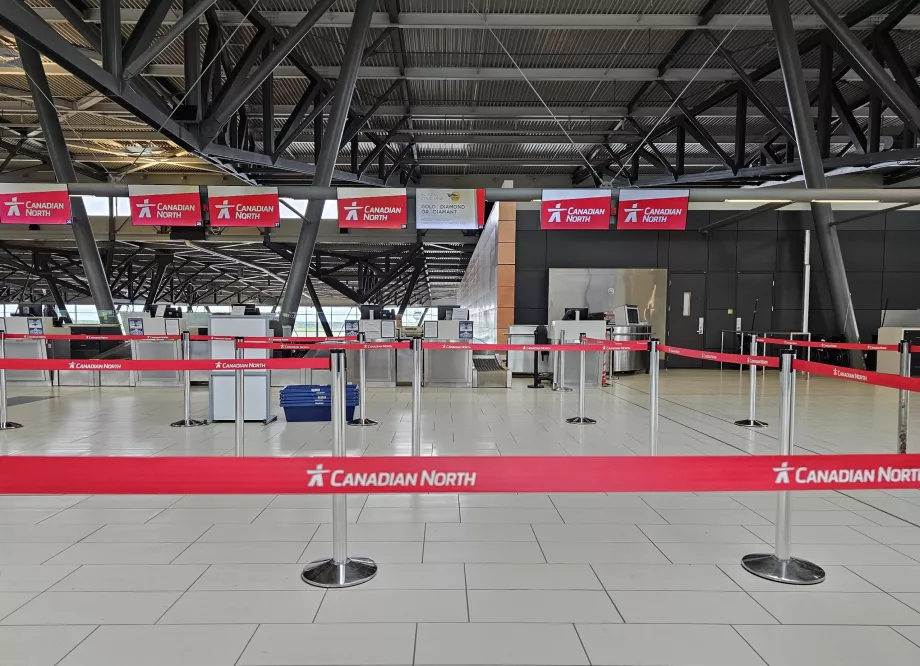 Registracija Kanados šiaurėje