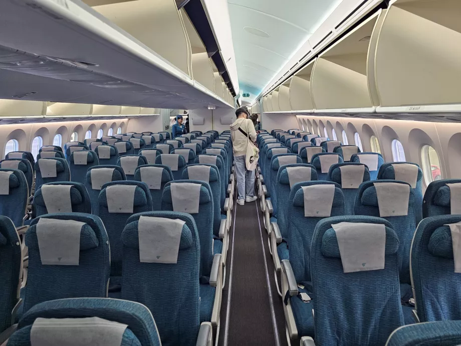 Ekonominės klasės salonas, "Boeing 787-9