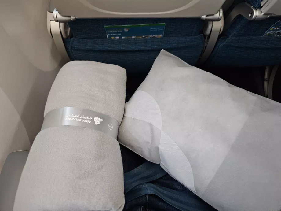 Pagalvė ir antklodė