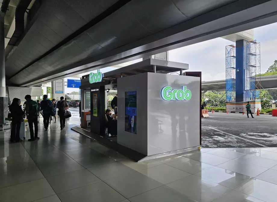 "Station Grab", 3 terminalas