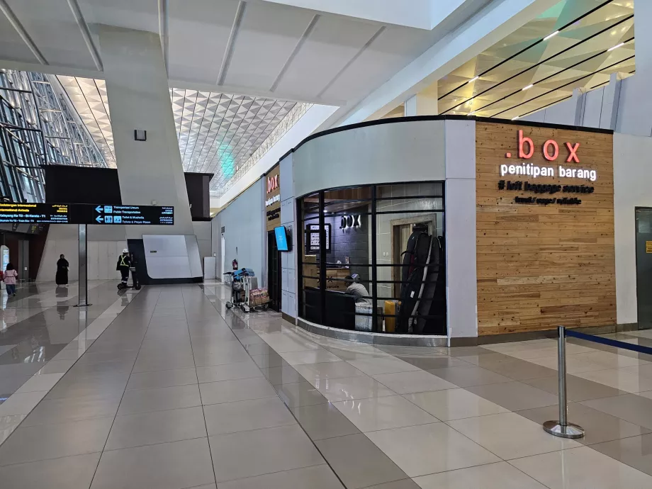 Bagažo saugykla, 3 terminalas