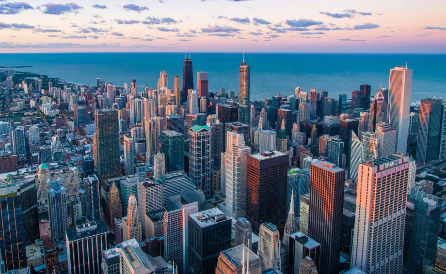 Vaizdas iš Willis Tower