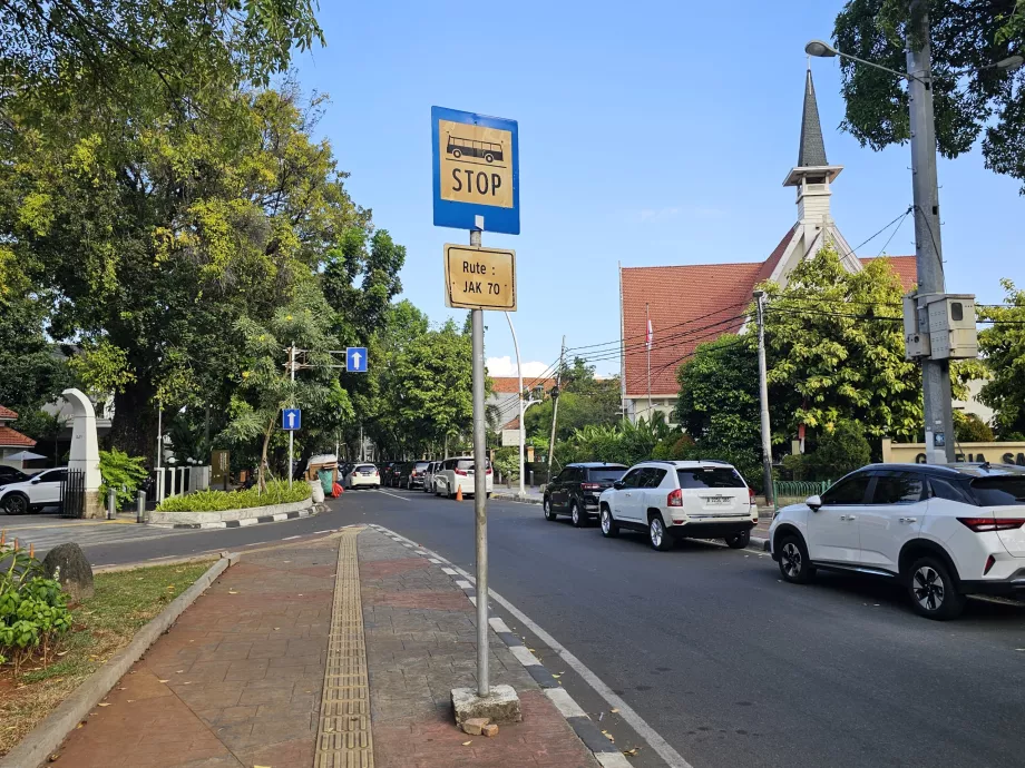 Mikroautobusų stotelė