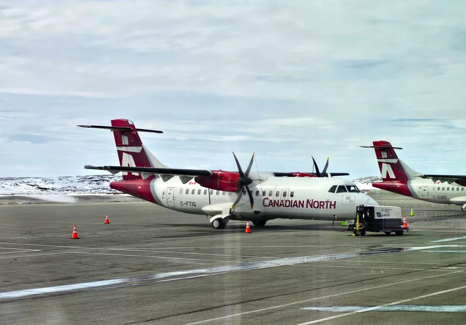"Canadian North", ATR