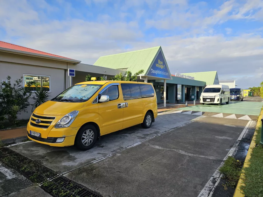 Taksi, Grand Case oro uostas