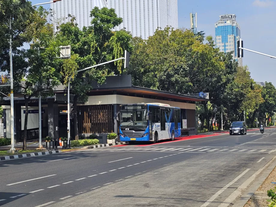 "TransJakarta" autobusai