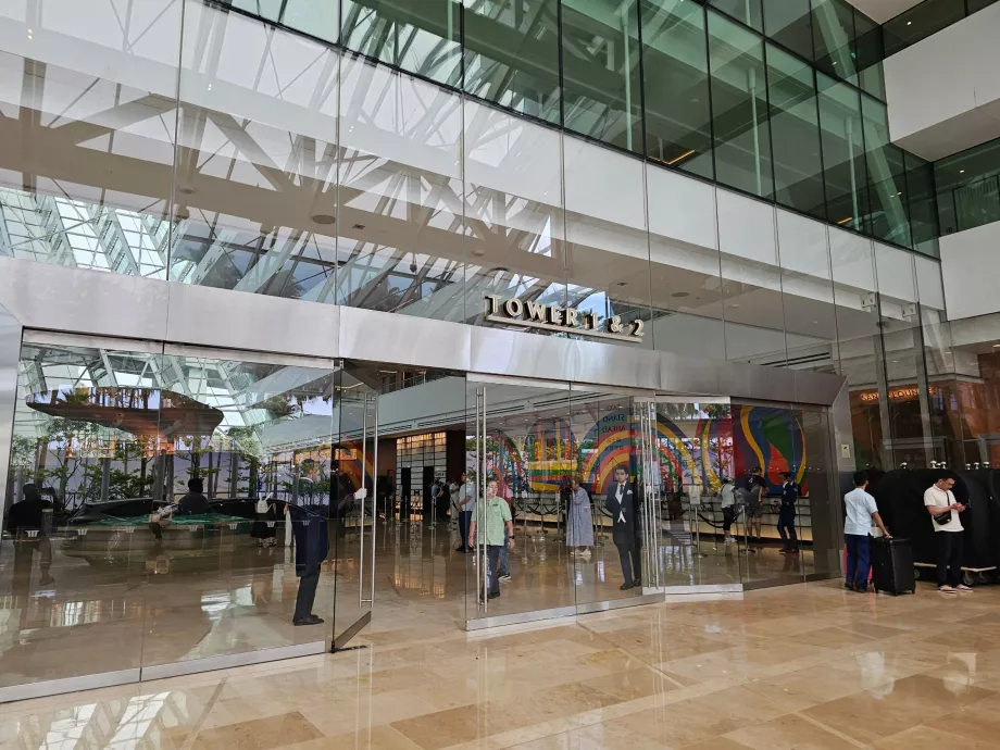 Įėjimas į pagrindinę registratūrą