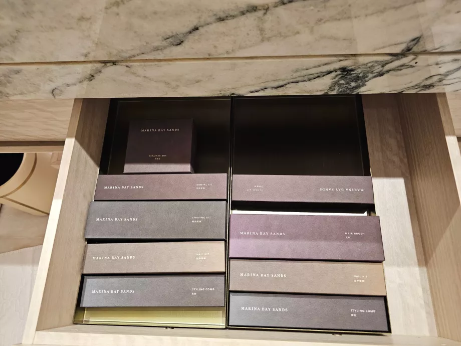 Patogumų rinkinys vonios kambaryje