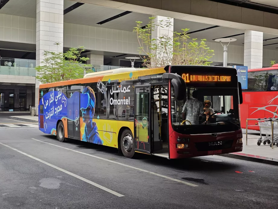 A1 autobusas link centro