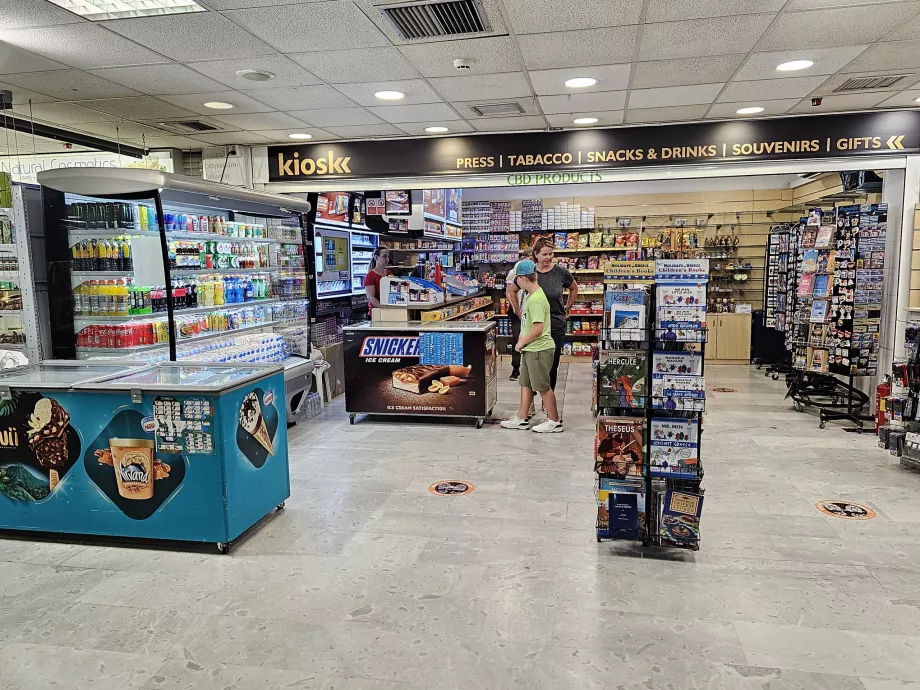 Kioskas viešojoje erdvėje