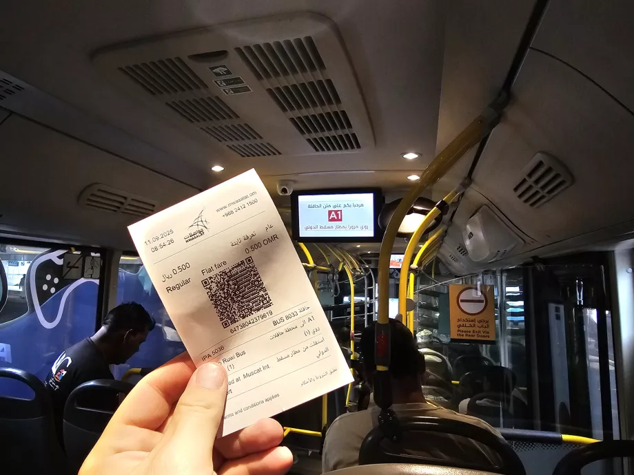 Autobuso bilietas