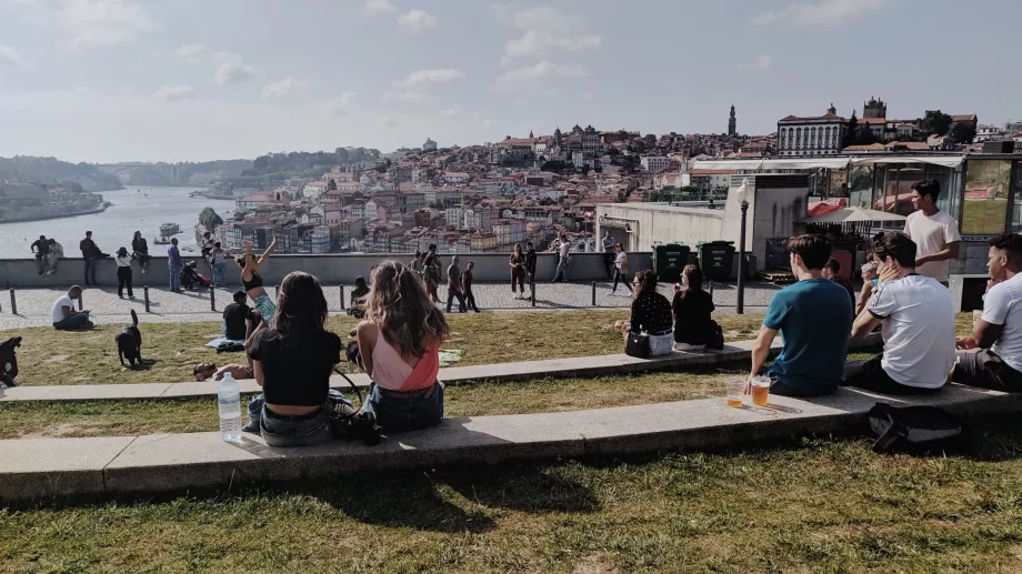 Jardim Morro apžvalgos aikštelė