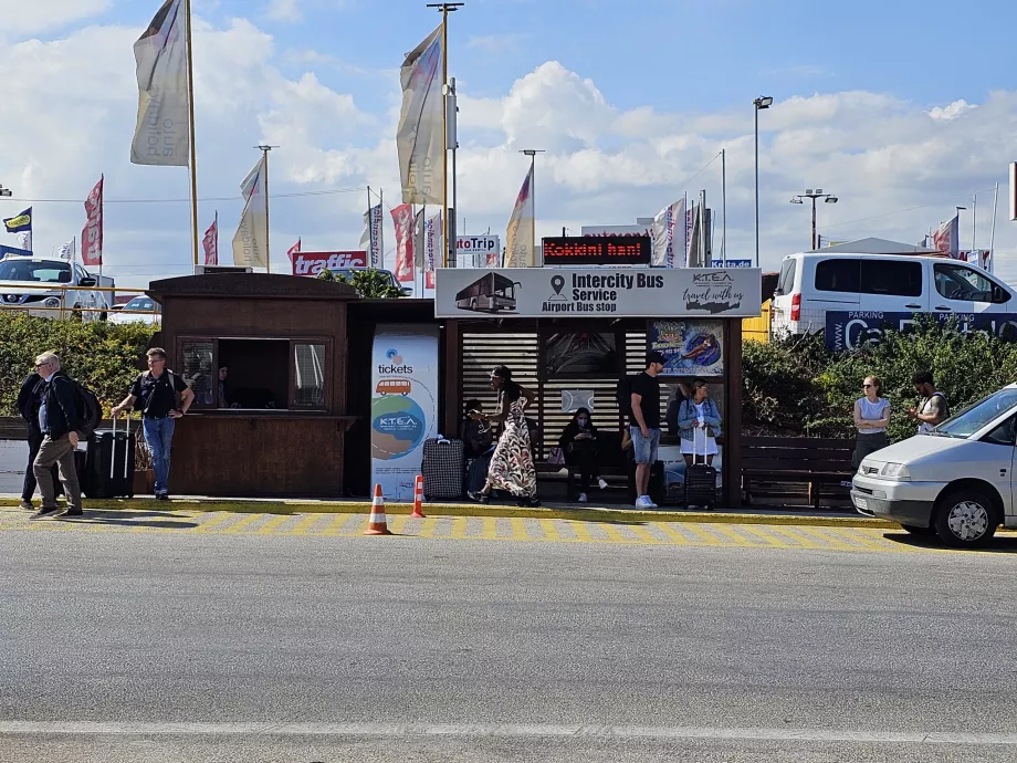 Tarpmiestinių autobusų stotelė