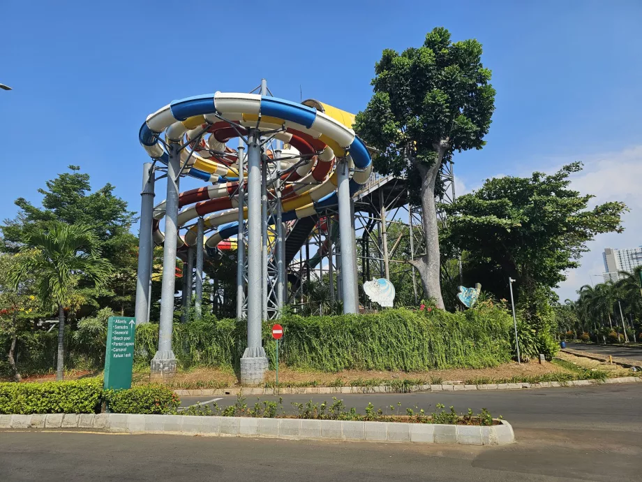 Skaidrės Ancol parke