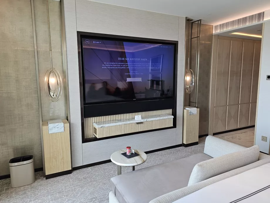 Televizorius kambaryje