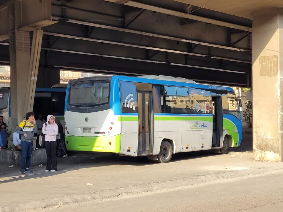 Autobusas Mwasalat Misr