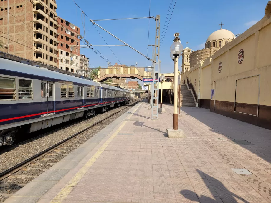 Mar Girgis metro stotis