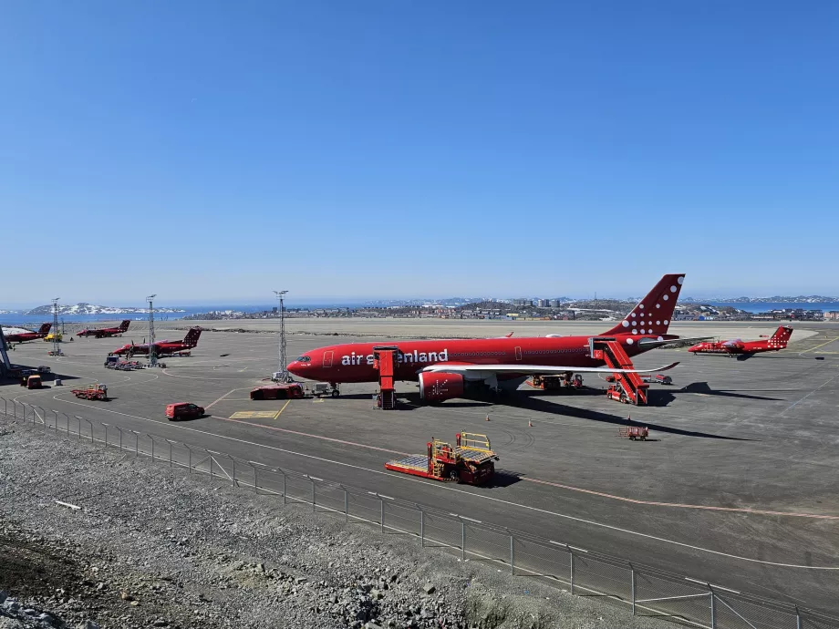 Orlaiviai Air Greenland