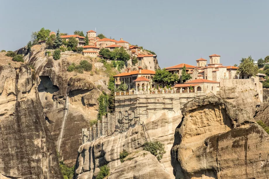 Didžioji Meteora ir Varlaamas