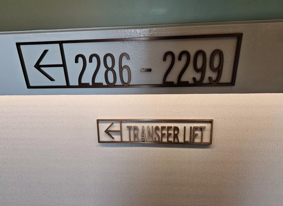 Pervežimas tarp liftų