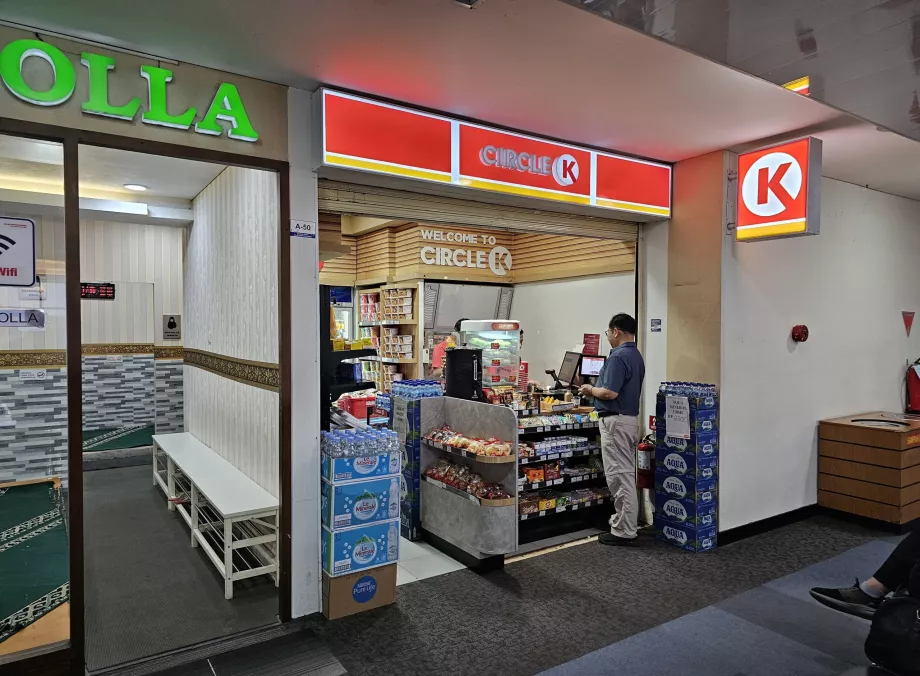 "Circle K", tranzito skyrius