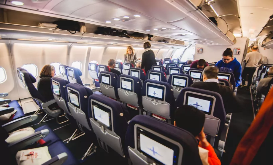 Ekonominė klasė su "Air Berlin