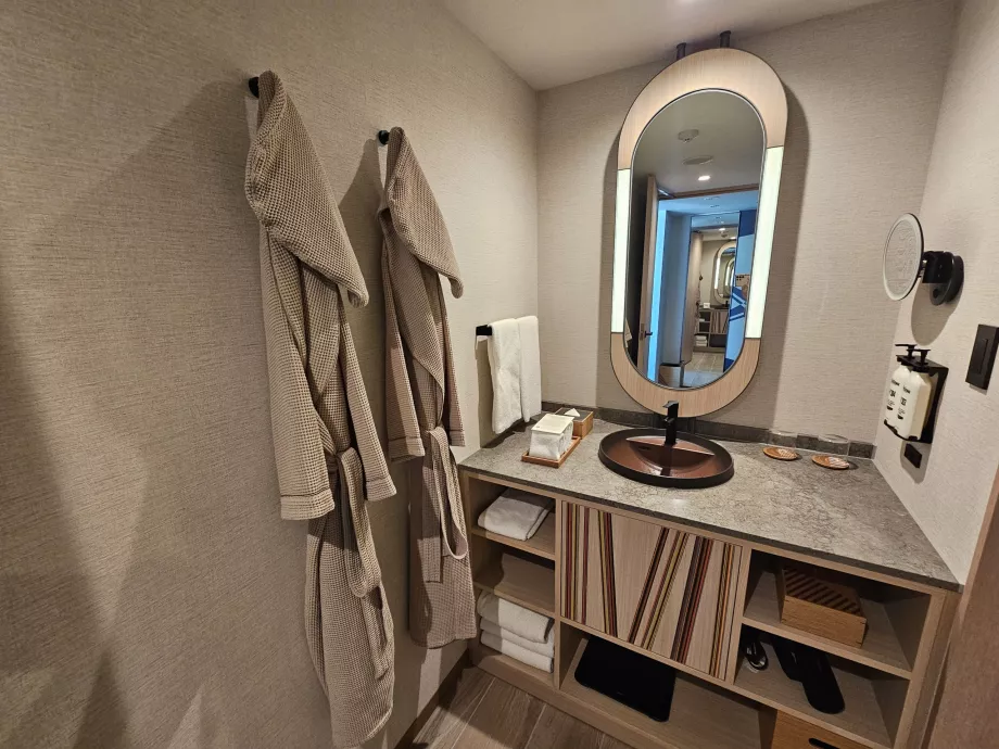 Vonios kambarys - praustuvė