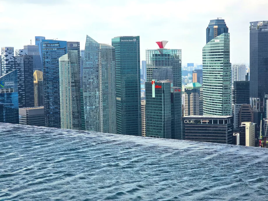 "Marina Bay Sands" begalybės baseinas
