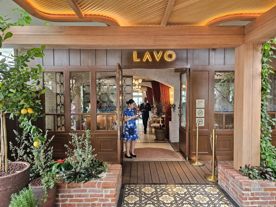 Restoranas Lavo