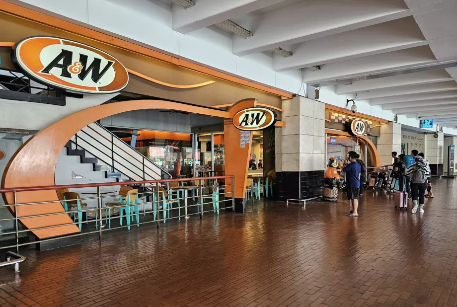 Greitasis maistas, viešoji erdvė, 2 terminalas