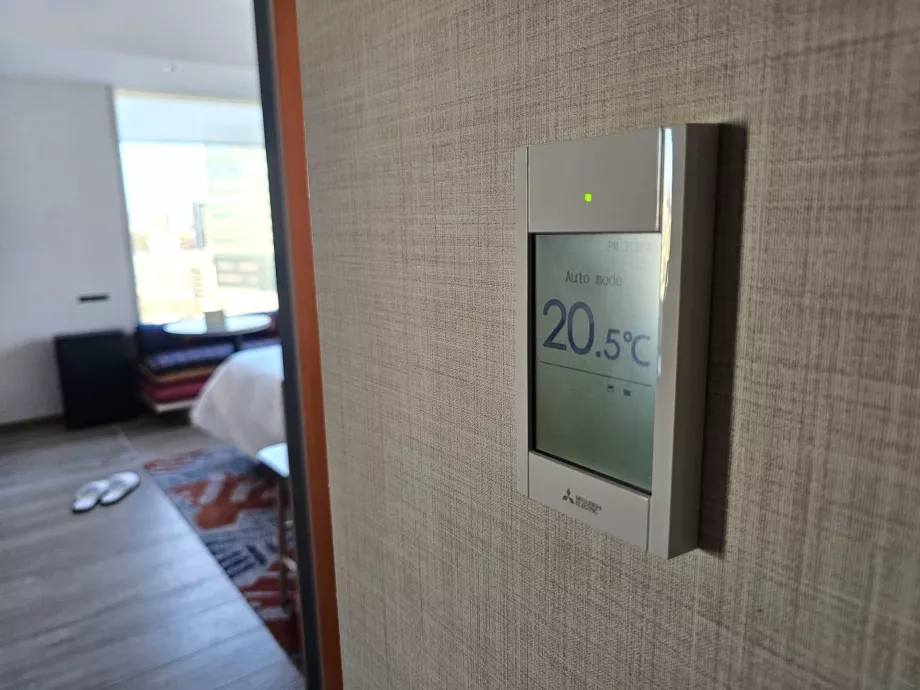 Oro kondicionavimo valdymas