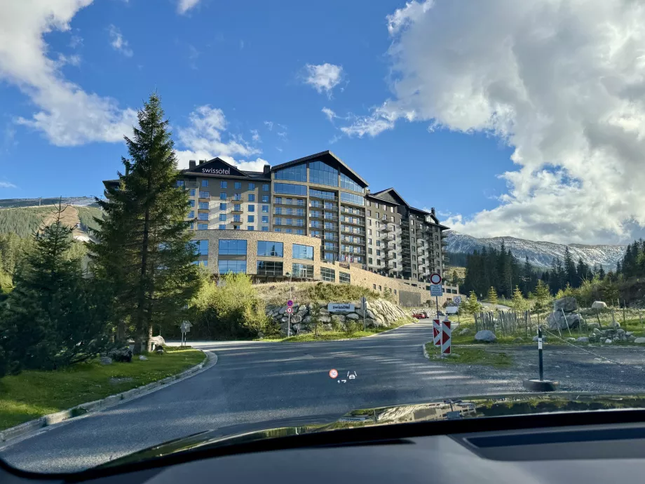 Kaip atvykti į viešbutį "Swissotel Damian Jasna