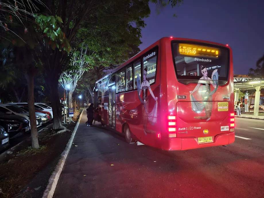 Autobusų stotelė K1S