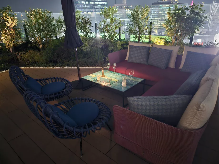 Restorano "Gallery 11" lauko terasa